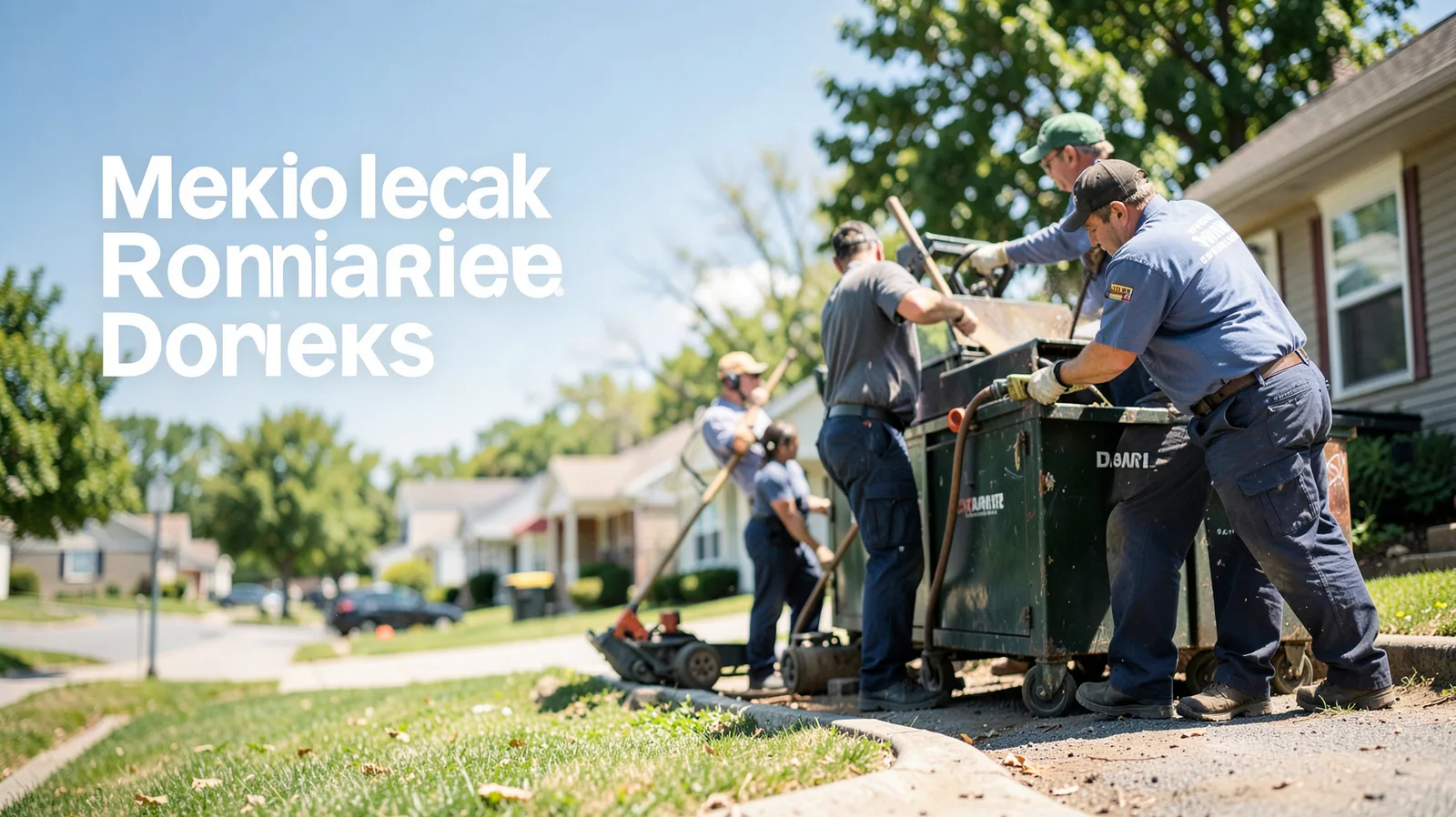 Garbage Disposal Repair in Three Bridges, NJ near me